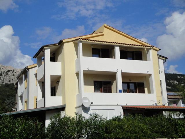 Apartmani Mirjana Studio 3 Baska  Ngoại thất bức ảnh